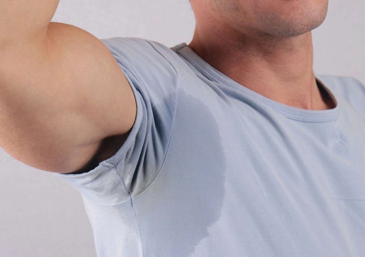 Sweaty and sticky skin: What causes it?